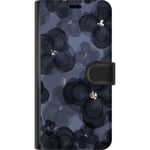 Motorola Edge 40 Pro Svart Plånboksfodral Blomsteräng