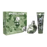 New Police To Be Camouflage 40ml EDT & Shower Gel 100ml Gift Set