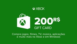 Microsoft Store Carte cadeau Xbox Live 200 BRL