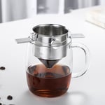 Foldable Filter Mesh Stainless Steel Drip Filter Cup New Coffee Machine
