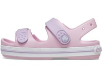 Crocs Crocband Cruiser Sandal T, Ballerina/Lavender, 6 UK Child