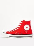 Converse Womens BeMy2K Hi Top Trainers - Red, Red, Size 7, Women