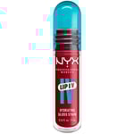 NYX Professional Makeup Lip I.V. Hydrating Gloss Stain 11 Redy-Y.Set. Wet! (5 ml)