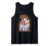 Street Fighter Poster Cover Frame Tank Top