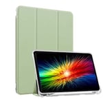 BXGH Étui pour iPad Pro 11" 2022 (4e génération)/2021 (3e génération)/2020 (2e génération), étui Intelligent pour iPad, minuterie de Veille/réveil – Vert Assorti