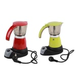 300ml/6 Cups 480W Electric Moka Pot Detachable Kitchen Stovetop Coffee Maker UK