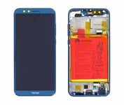 Huawei Honor 9 Lite LCD-skærm - Blåt