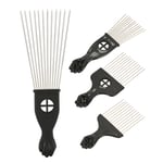 Hair Hairdressing Tool Fork Comb Hair Dying Straightening Curling Men Oil Ha GF0