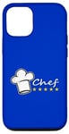 iPhone 15 Master Chef Cook 5 Stars Logo Restaurant Star Grill Gourmet Case