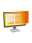 Gold Privacy Filter for 20.0" Widescreen Monitor - Skærm