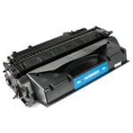 HP CE505X / 05X Svart XL 6500 sidor Tonerkassett. Ersätter HP CE505X (05X), kompatibel (ej HP original) patron. Fri Frakt.