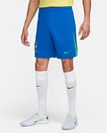 Brazil 2024 Stadium Home Men's Nike Dri-FIT Football Replica Shorts