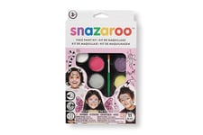 SNAZAROO Snazaroo - Face paint kit 10 Parts & Idea Book (791001)