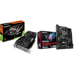 Gigabyte GeForce GTX 1660 SUPER D6 6GB Graphics Card & B550 GAMING X V2 ATX Motherboard for AMD AM4 CPUs