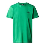 THE NORTH FACE Simple Dome T-Shirt Optic Emerald M
