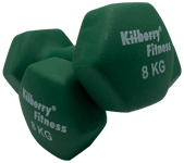 Kilberry Fitness Kilberry hantlar 8 kg 2-pack