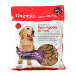 Dogman Favoritgodis för hund, Lamm & Ris, 800 g