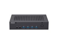 Asus - Mini-Pc 1 N200 / Upp Till 3.7 Ghz - Ram 0 Gb - Ingen Hdd - Gigabit Ethernet - Skärm: Ingen - Ekosvart
