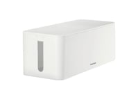 Hama 00221011, Kabeldosa, Universal, Plast, Vit