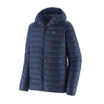 Patagonia Down Sweater Hoody - Doudoune homme New Navy XL
