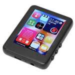 (4GB 64GB)2.4 Inch HD Touch Screen 4GB MP3 Player For Daily With5.0 FM Radio