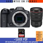 Canon EOS R7 + RF 24-70mm F2.8 L IS USM + 1 SanDisk 32GB Extreme PRO UHS-II SDXC 300 MB/s + Guide PDF ""20 techniques pour r?ussir vos photos