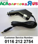 9V In-Car Charger Power Supply for Uniden uho43sx2 Hand-Held UHF Radios