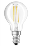 Ledvance (Osram) Ledlampa filament Klot E14 liten sockel
