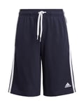 Adidas 3-Stripes Boy Shorts JR Legink/White (Storlek 176)