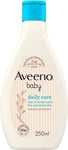 Aveeno Baby Daily Care Hair and Body Wash 250 Ml