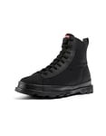 Camper Men's Brutus K300427 Ankle Boot, Black, 10 UK