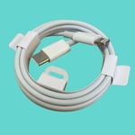 1m USB-C to 8 Pin Data Charging Cable Sync Wire Lead For Apple iPhone 6s Phones