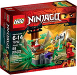 Lego 70752 Ninjago Jungle Trap Tournament Of Elements New Sealed 2014 Retired