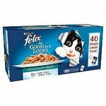 Felix Pouch As Good As It Looks Fish 40pk - 100g - 340206