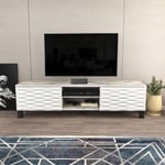 Lukas TV Stand TV Unit for TVs up to 64 inch