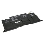 DNX Batterie Compatible pour PC Portable ASUS ZENBOOK UX31E-XH71, 7.4V, 6840mAh, 50Wh, Note-X