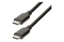 StarTech.com 3m (10ft) Active USB-C Cable, USB 3.2 Gen 2 10Gbps, Long USB Type-C Data Transfer Cable, 60W Power Delivery, 8K 60Hz, DP 1.4 Alt Mode w/HBR3/HDR10/MST/DSC 1.2/HDCP 2.2 - USB C to C cable (UCC-3M-10G-USB-CABLE) - USB typ C-kabel - 24 pin USB-C
