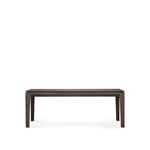 Ethnicraft - Bok Bench - Varnished Oak - Brown -126 x 35 cm - TV-bänkar - Alain Van Havre - Brun - Trä