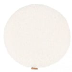 Shepherd - Ida stolsdyna (ej vadderad) 38cm rund / vit