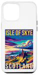 iPhone 13 Pro Max Isle of Skye Scotland The Storr Travel Poster Case