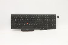 Lenovo ThinkPad P17 1 Keyboard Turkish Black Backlit 5M10Z54371