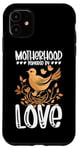 Coque pour iPhone 11 Motherhood Powered By Love