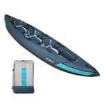 Decathlon New 100 2/3 Person Touring Inflatable Kayak -(Dope Dye