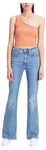 Levi's 726 High Rise Flare Women's Jeans, Keep It Simple No Damage, 33W / 32L