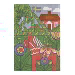 Ekelund - Folkfest handduk 35x50 cm