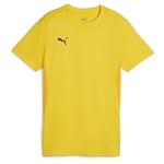 Teamgoal Jersey Wmn Faster Yellow-PUMA Black-sport Yellow, storlek Small