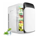 GOPLUS Goplus - Mini refrigerateur -3 50 ° c avec fonction de chauffage,Mini Frigo portable pour voiture, glaciere et rechaud,avec mode eco