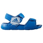 adidas Alta Swim Sandals Kids Infant Lightweight Boys UK 8K EU26 Blue