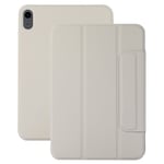 EIDERWOOD iPad 11" (2025) / iPad 10.9" (2024/2022) Magnetiskt Tri-Fold Fodral - Grå