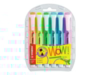 Stabilo Swing Cool Highlighter Sæt 6Stk